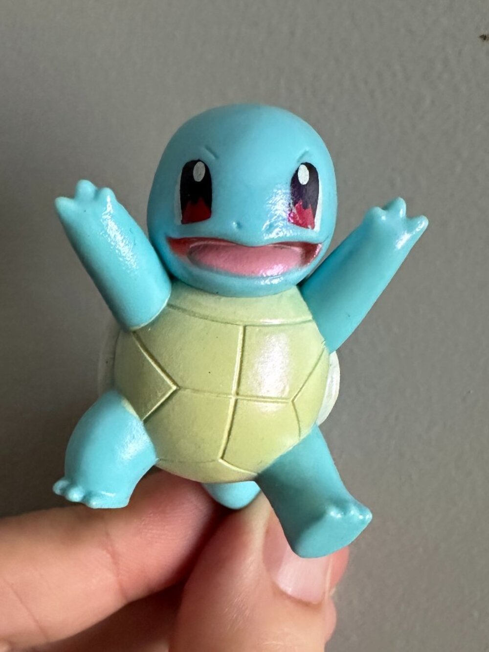 Pokemon Squirtle Battle Figure